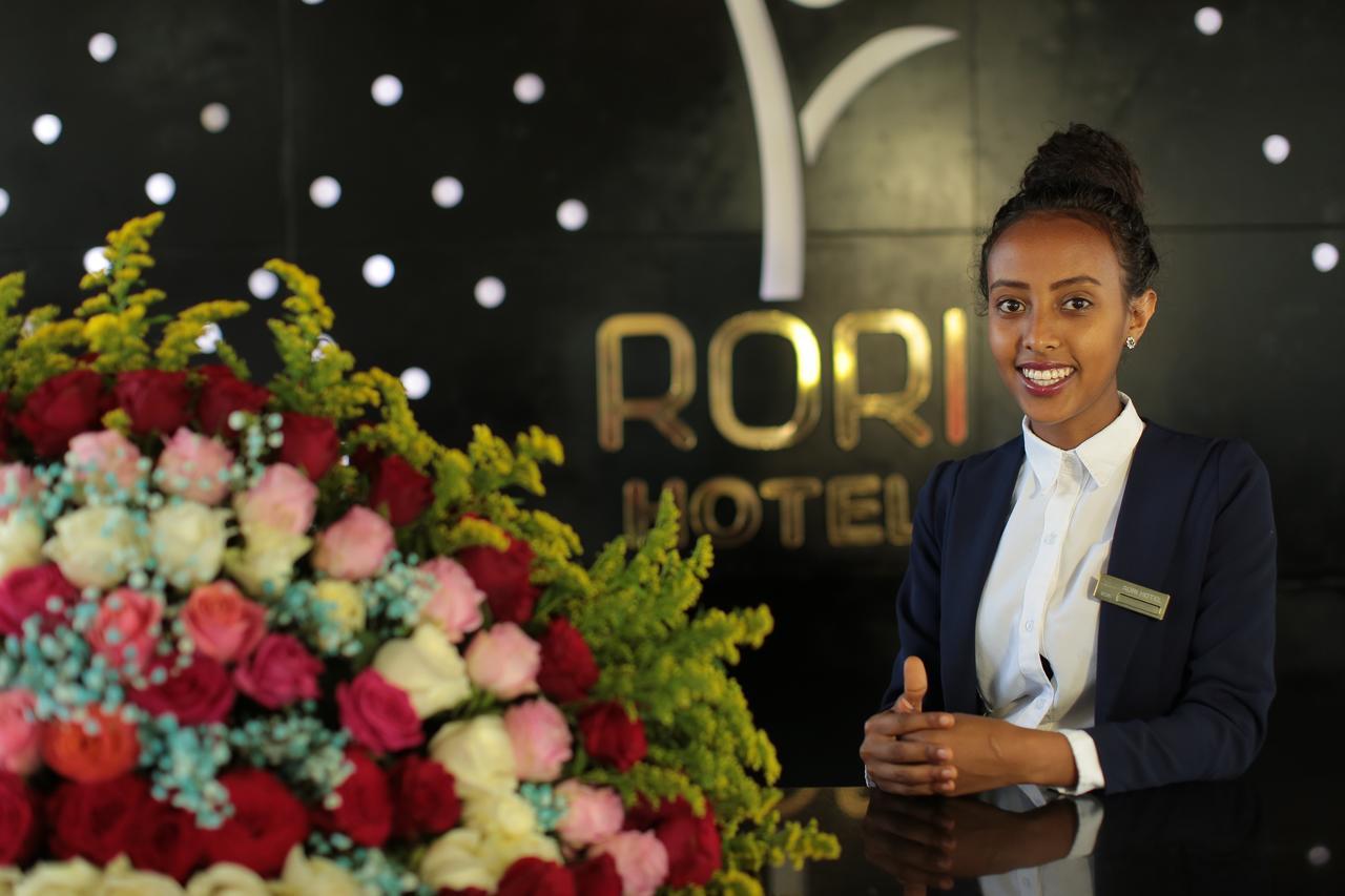 Rori Hotel 아와사 외부 사진